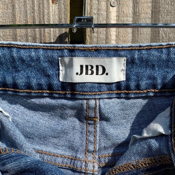 JBD Distressed Denim Jean Shorts - Size Small - Picture 3 of 4